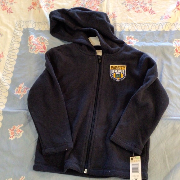 Fleece zip up jacket size 3 T - Picture 1 of 5